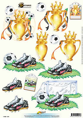 knipvellen/hobbypost/doe maar/DM voetbal beker 11-055-261.jpg